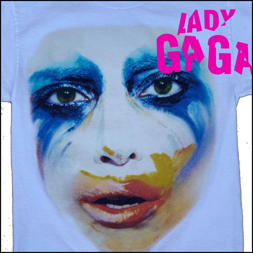 Lady Gaga Concert T-shirt